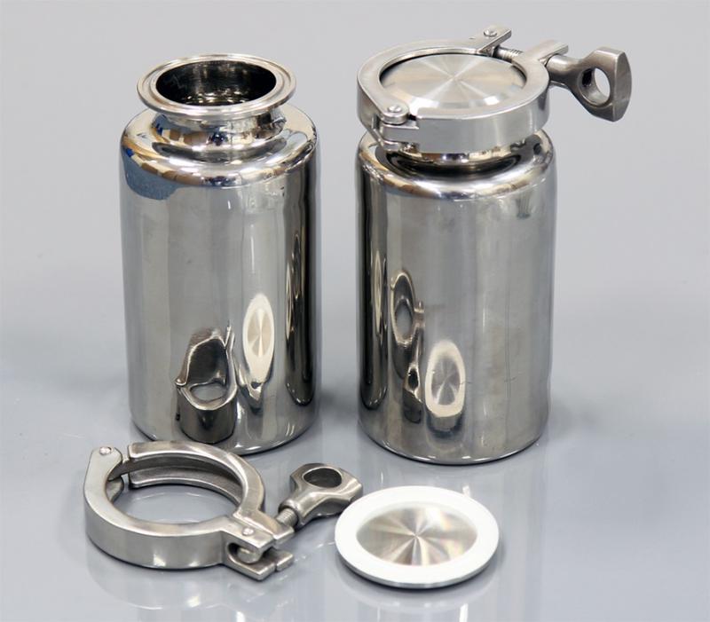 LOW VOLUME FERRULE CONTAINERS