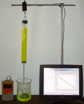 capillary viscometer