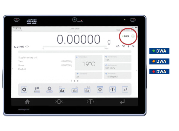 radwag analytical balance