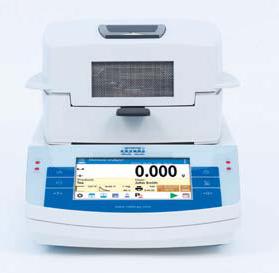 RADWAG MAX2 MOISTURE ANALYZER